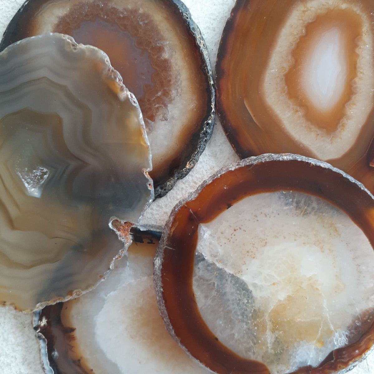 Agate Slice - Natural 8-10cm Agate Slice - Natural 8-10cm
